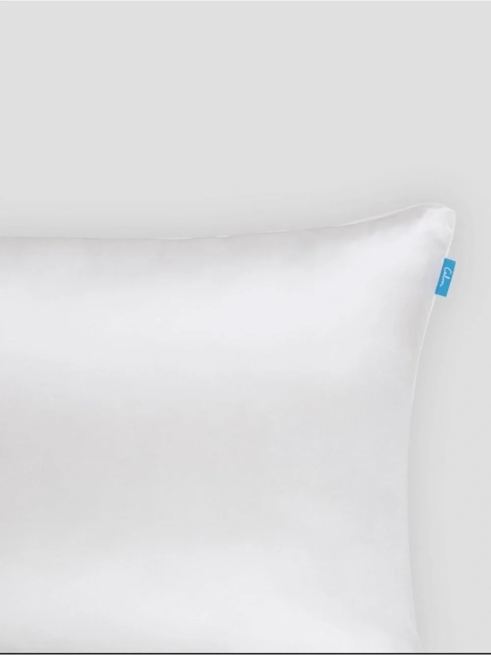 New Calm Luxury Satin Beauty Pillow & Pillowcase Standard/Queen Luxury Pillow